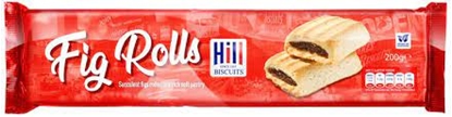 Picture of HILL FIG ROLLS 200GR